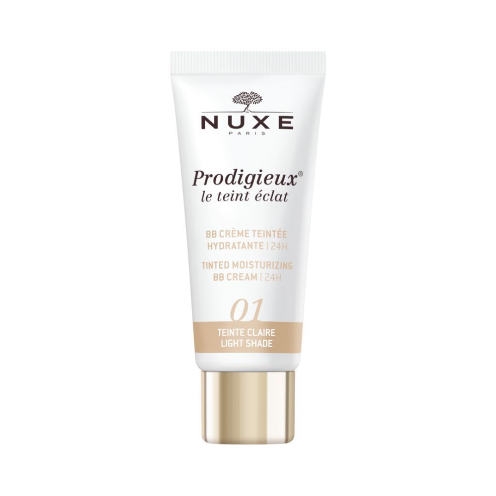 Nuxe Prodigieux® BB Crème Teintée Hydratante 24h 01 Teinte Claire De Jour 30 ml
