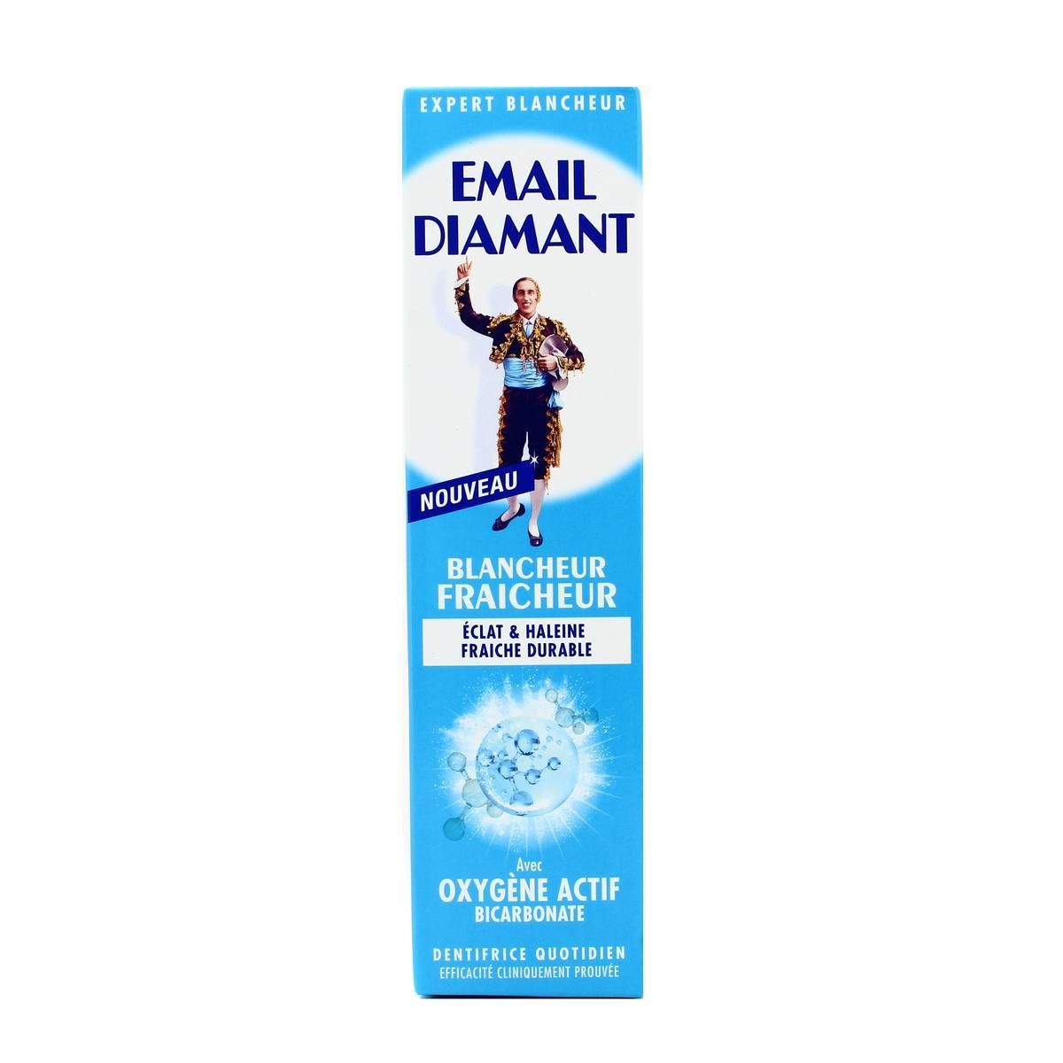 Email Diamant Dentifrice Blancheur Fraicheur Dentifrice(S) 75 ml