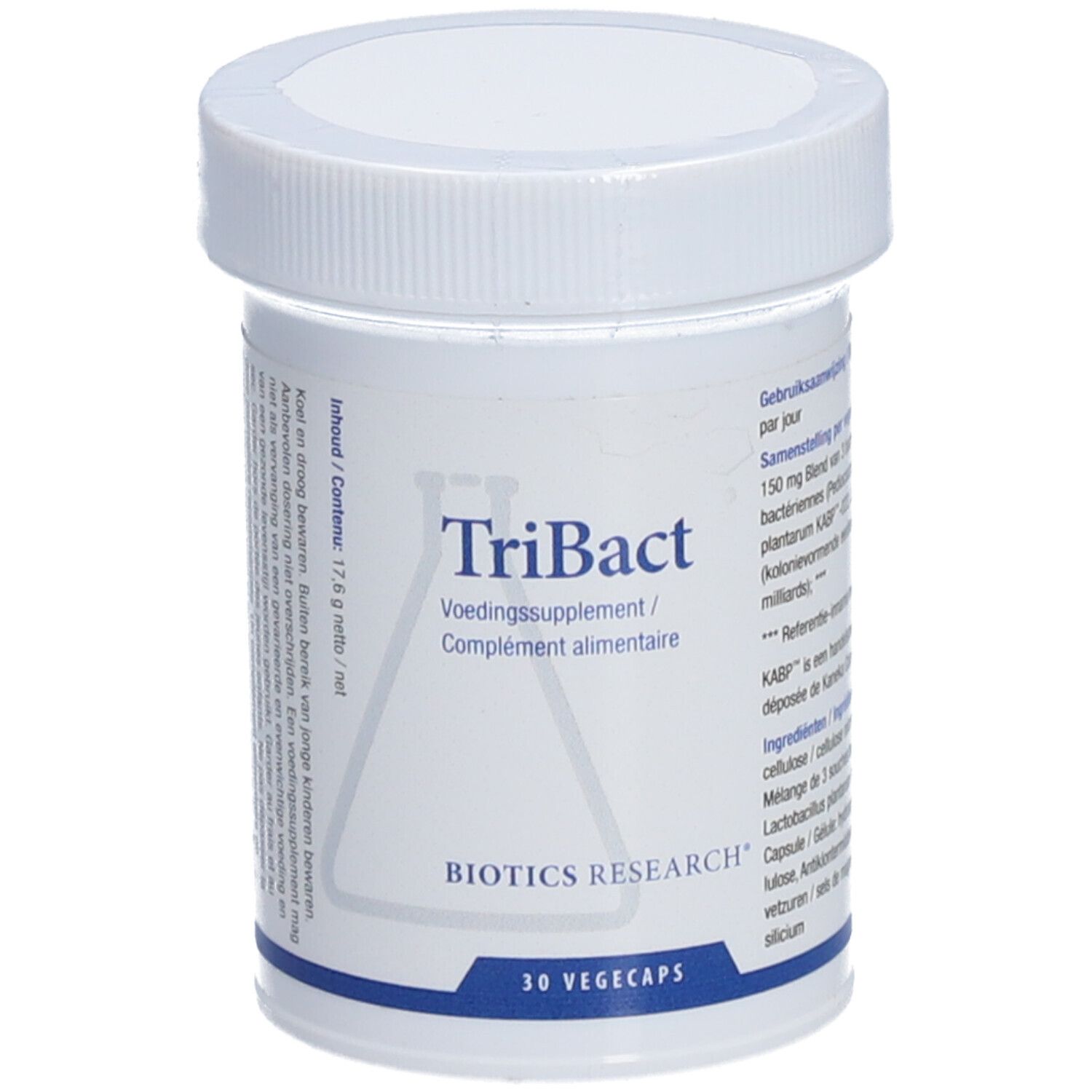 Biotics Research Tribact Capsule(S) 30 Pc(S)