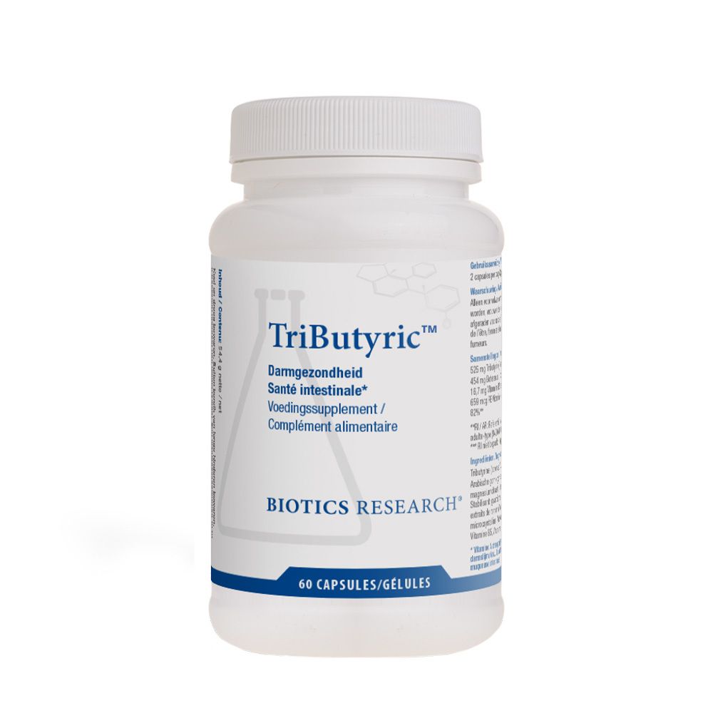 Energetica Natura Biotics Research® Tributyric Capsule(S) 60 Pc(S) Enfants