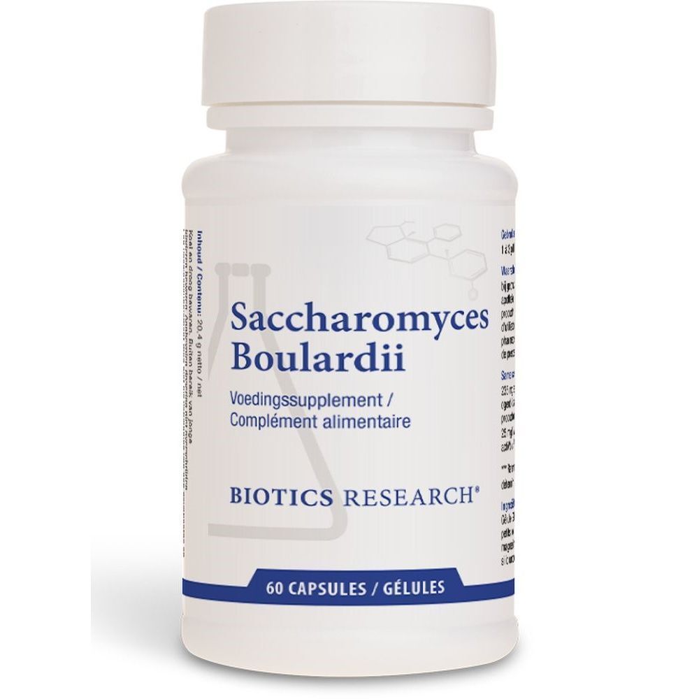 Biotics Research® Saccharomyces Boulardii Capsule(S) 60 Pc(S)