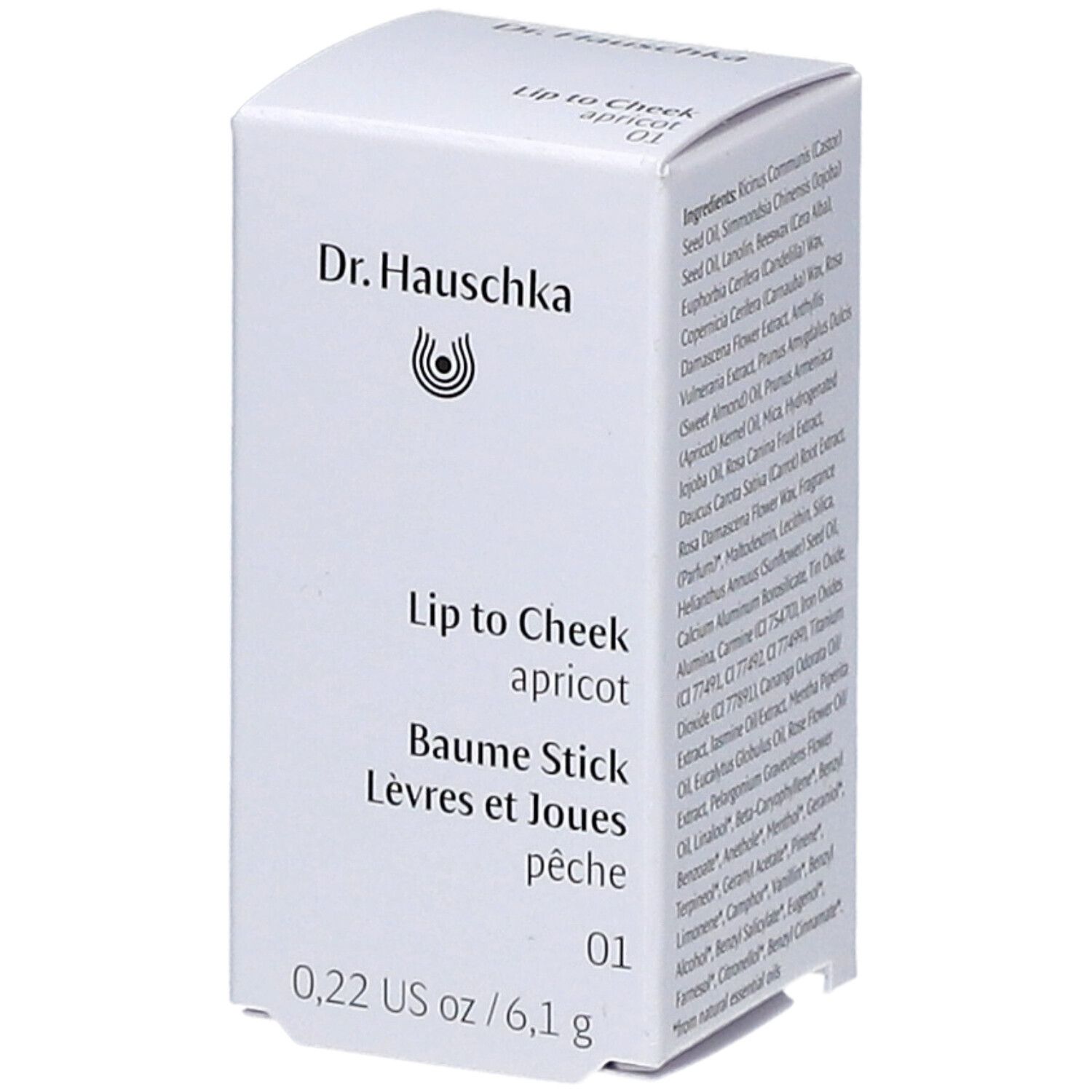 Dr. Hauschka Lip To Cheek 01 Abricot 6,1 g Soin(S)S Des Lèvres