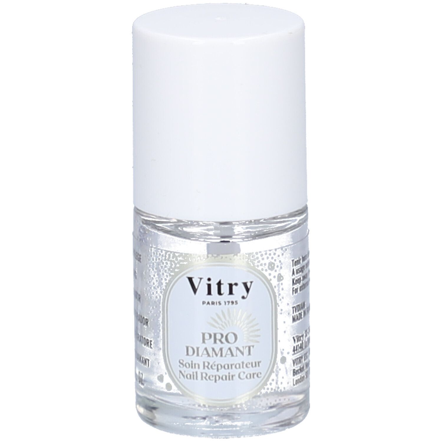 Vitry Soin Reparateur Pro Diamant Vernis À Ongles New 10 Ml