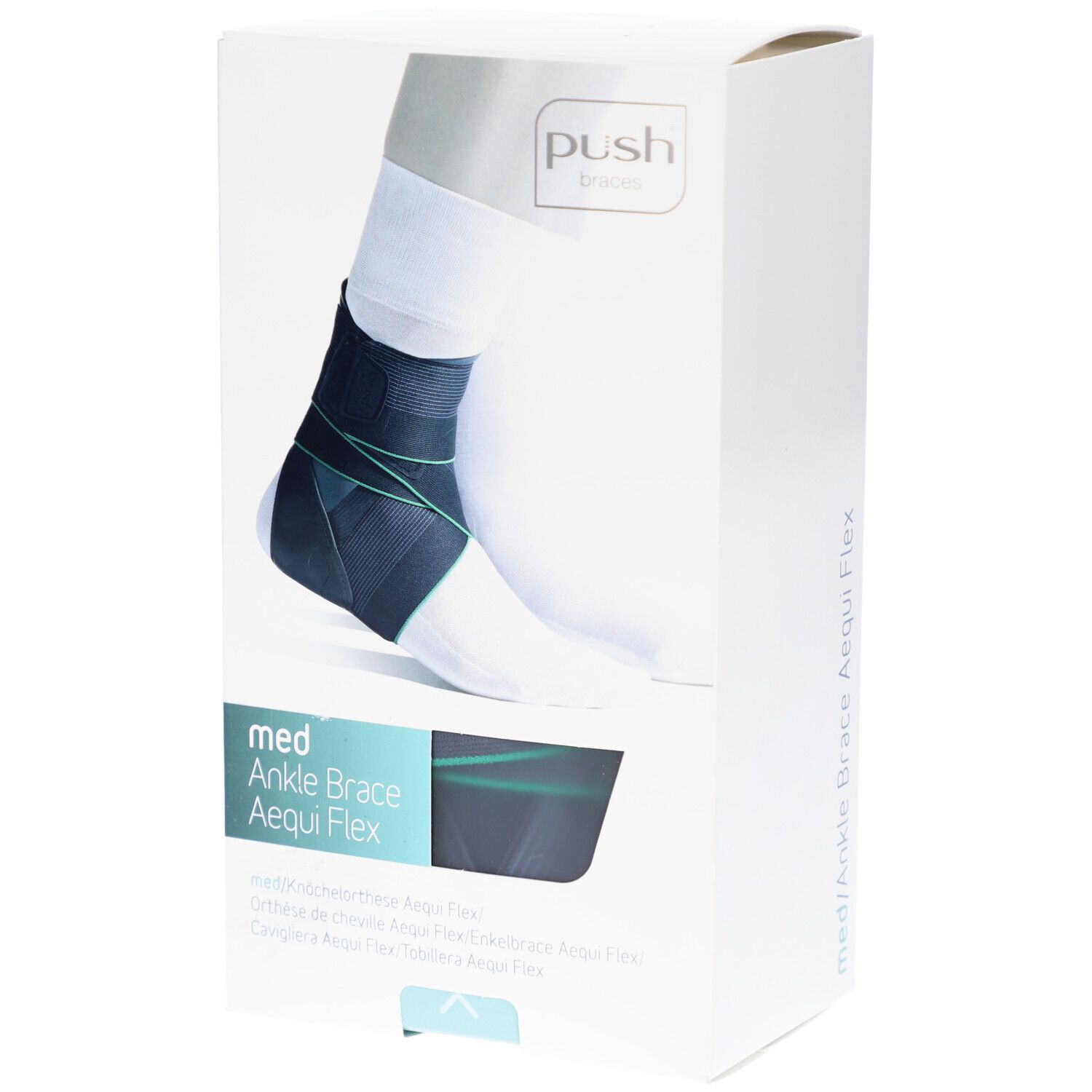Push Med Ankle Brace Aequi Flex Right 3 Bandage(S) 1 pc(s)
