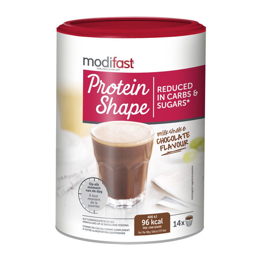 Modifast Protein Shape Milkshake Chocolat 420 g Boisson