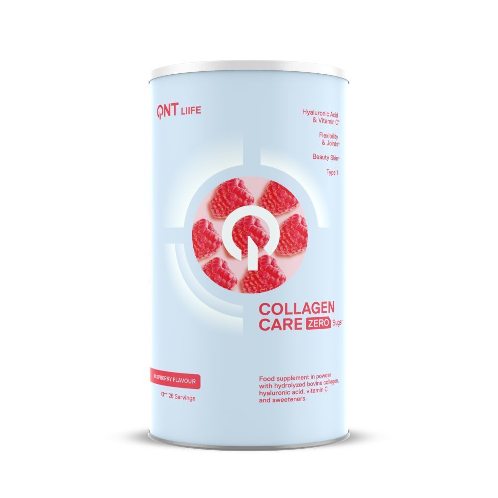 Qnt Collagen Care Zero Sugar Framboise Poudre 390 G Enfants