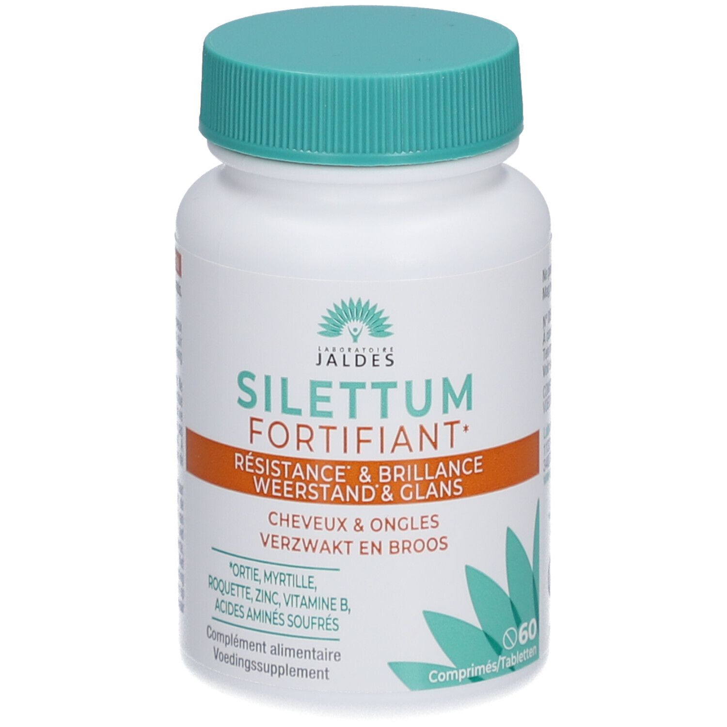 Jaldes Silettum Fortifiant Comprimé(S) 60 Pc(S) Enfants