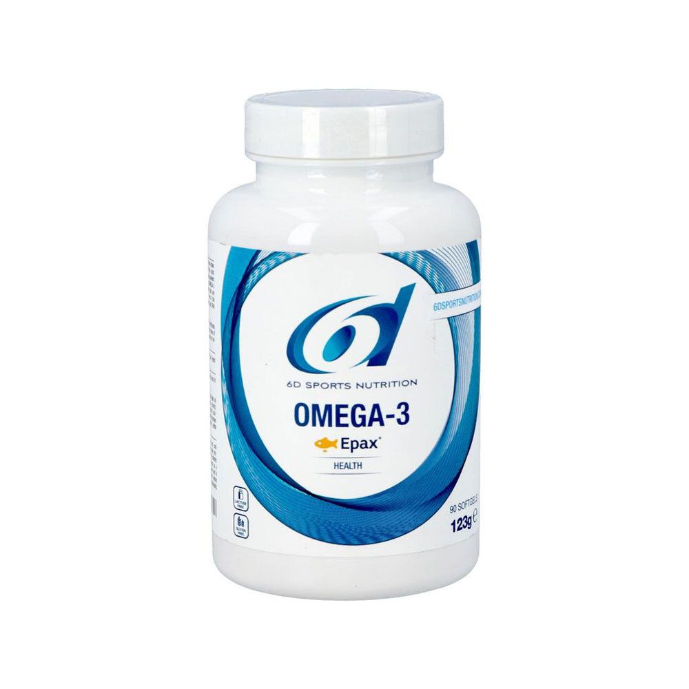 6d Omega-3 Epax 90 pc(s) Capsule(S) Douce(S)