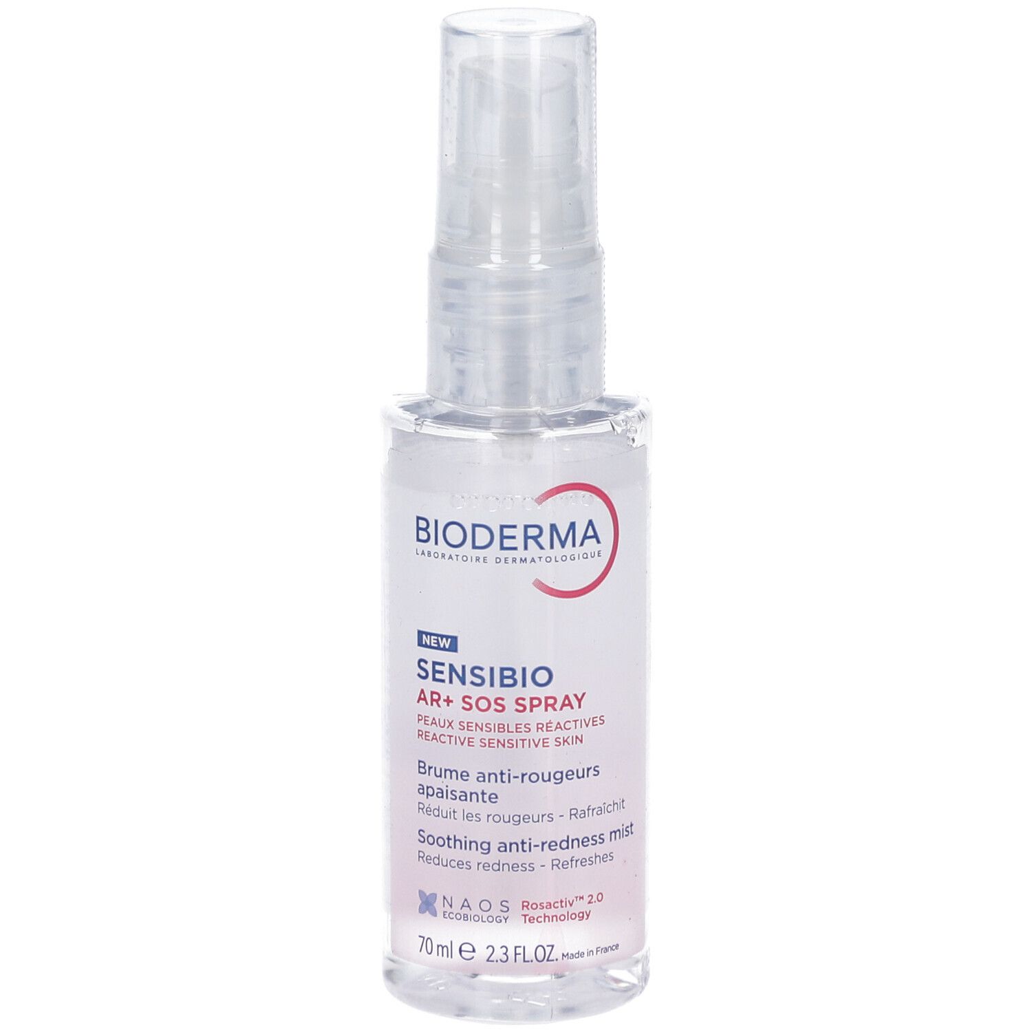 Bioderma Sensibio Ar+ Sos Spray 70 Ml