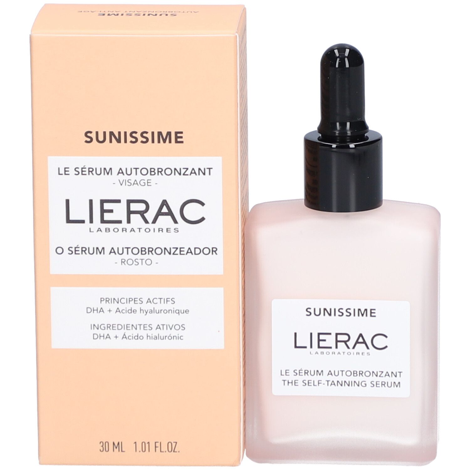 Lierac Sunissime The Self-Tanning Serum Sérum Auto-Bronzant Visage 30 Ml - Image 4