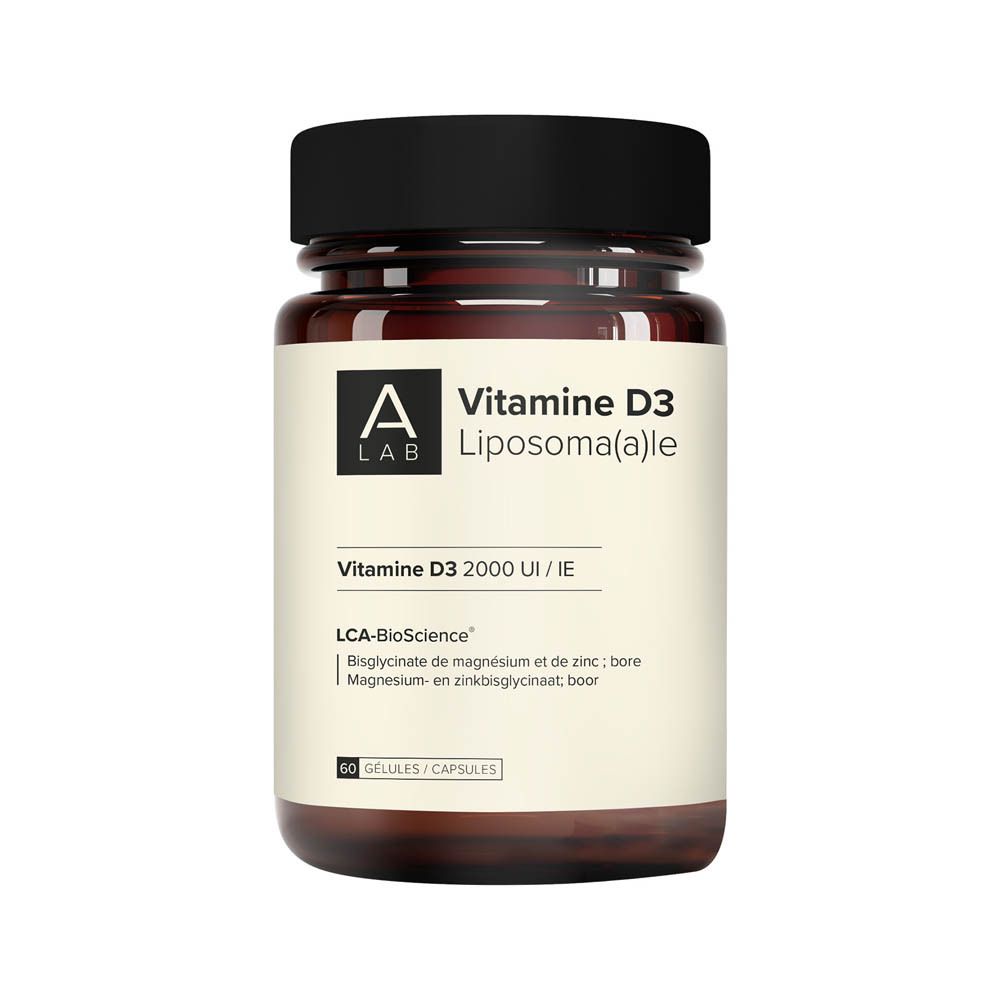 A-Lab Vitamine D3 Liposomale 60 pc(s) Capsule(S)