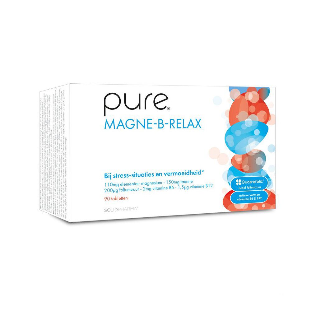 Pure Magne-B-Relax 90 pc(s) Comprimé(S)