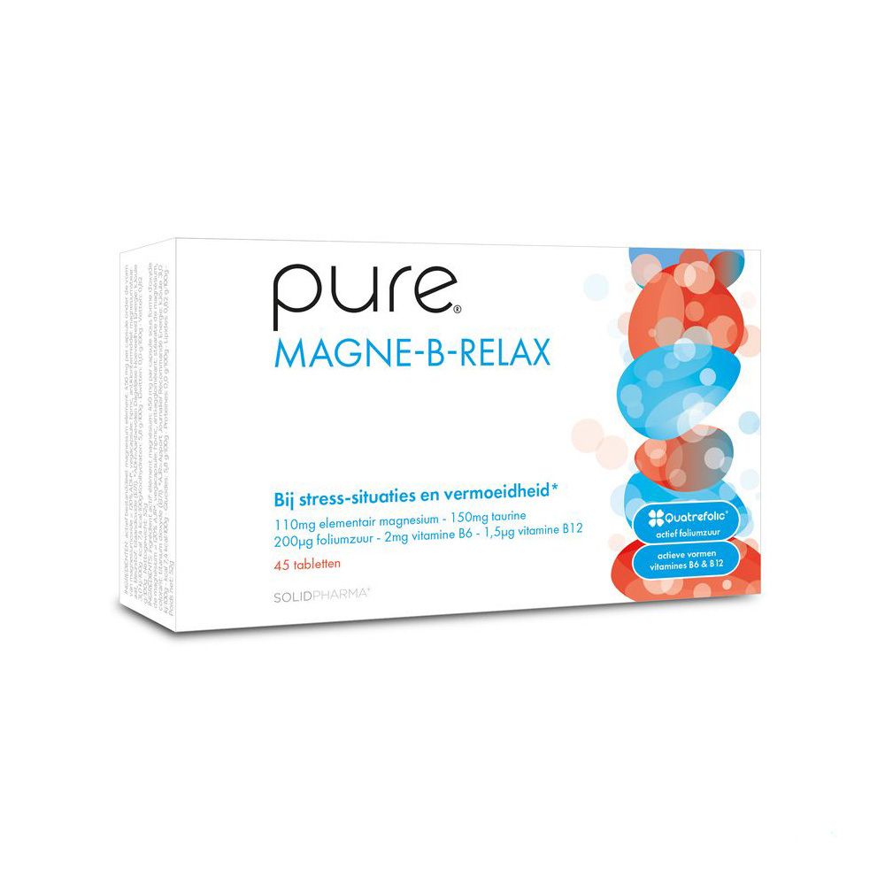 Pure Magne-B-Relax 45 pc(s) Comprimé(S)