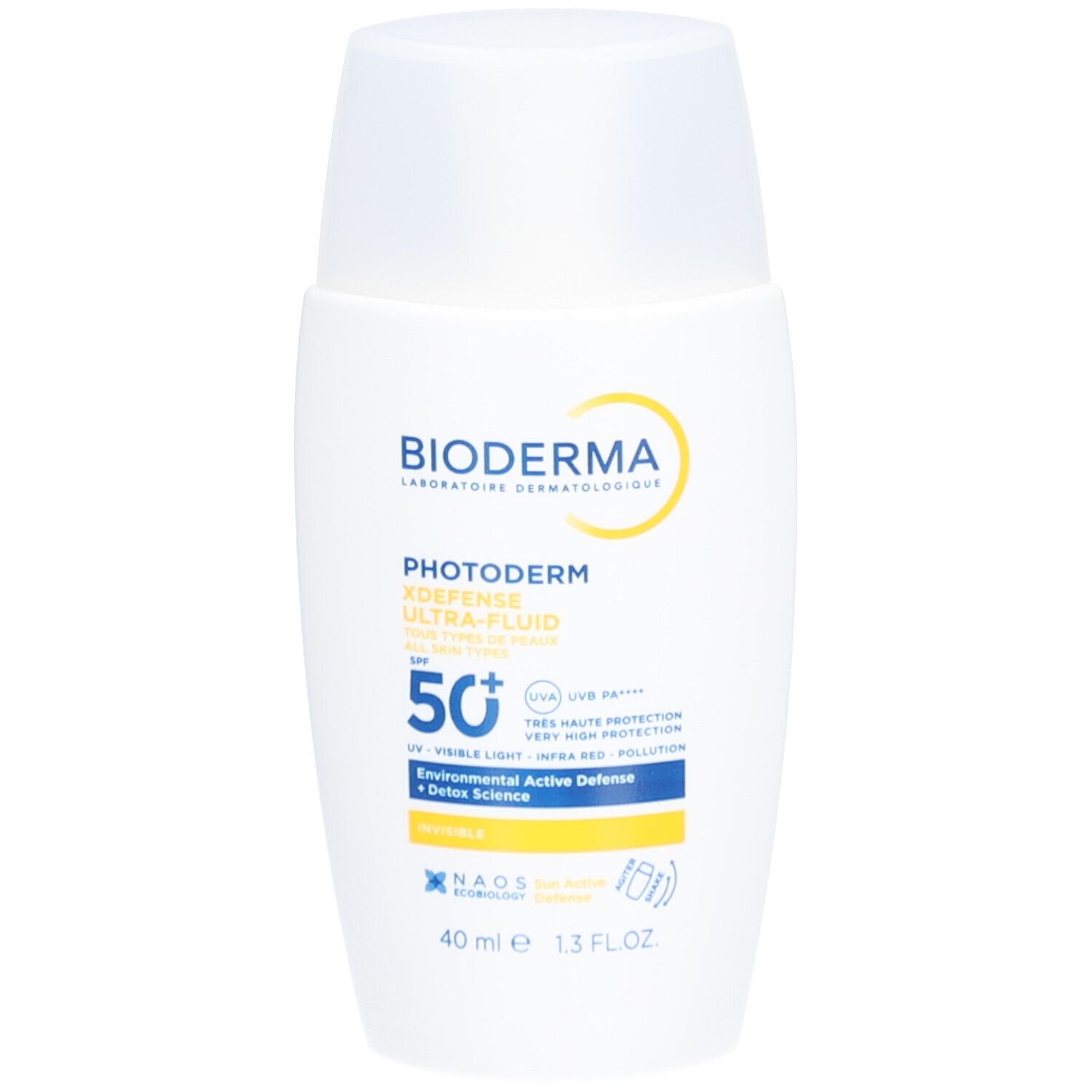 Bioderma Photoderm Xdefense Spf50+ Crème Protection Solaire 40 Ml