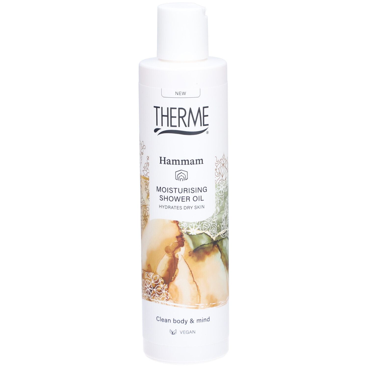 Therme Hammam Moisturising Shower Oil 250 ml Gel Douche