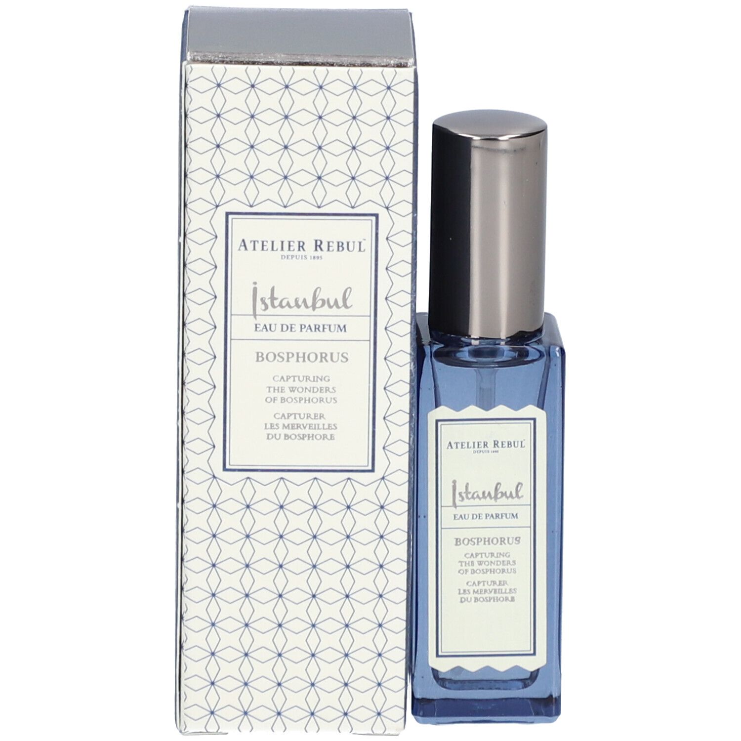 ATELIER REBUL Eau de Parfum Istanbul Bosphorus 12 ml Eau De Parfum