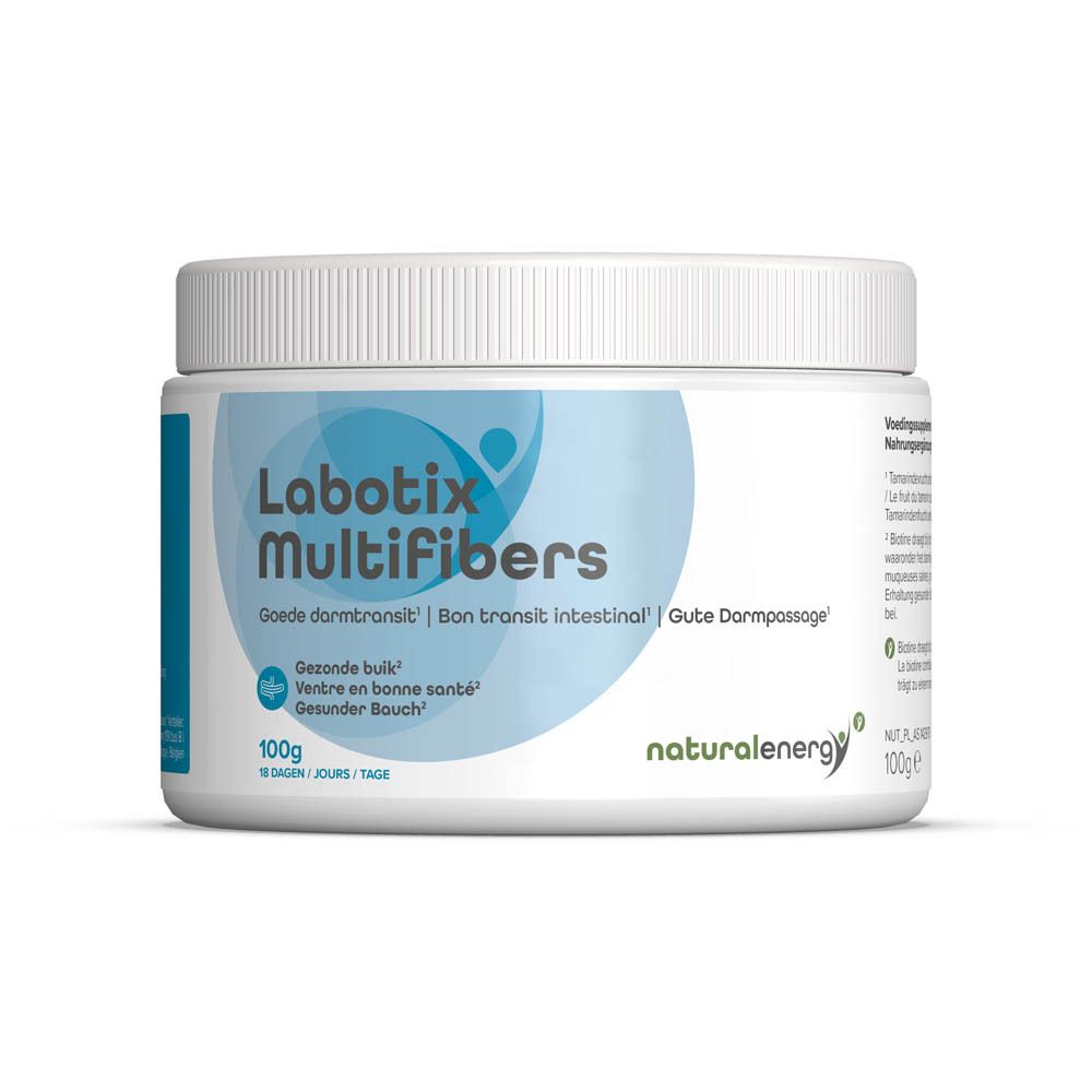 Natural Energy Labotix Multifibers 100 g Poudre