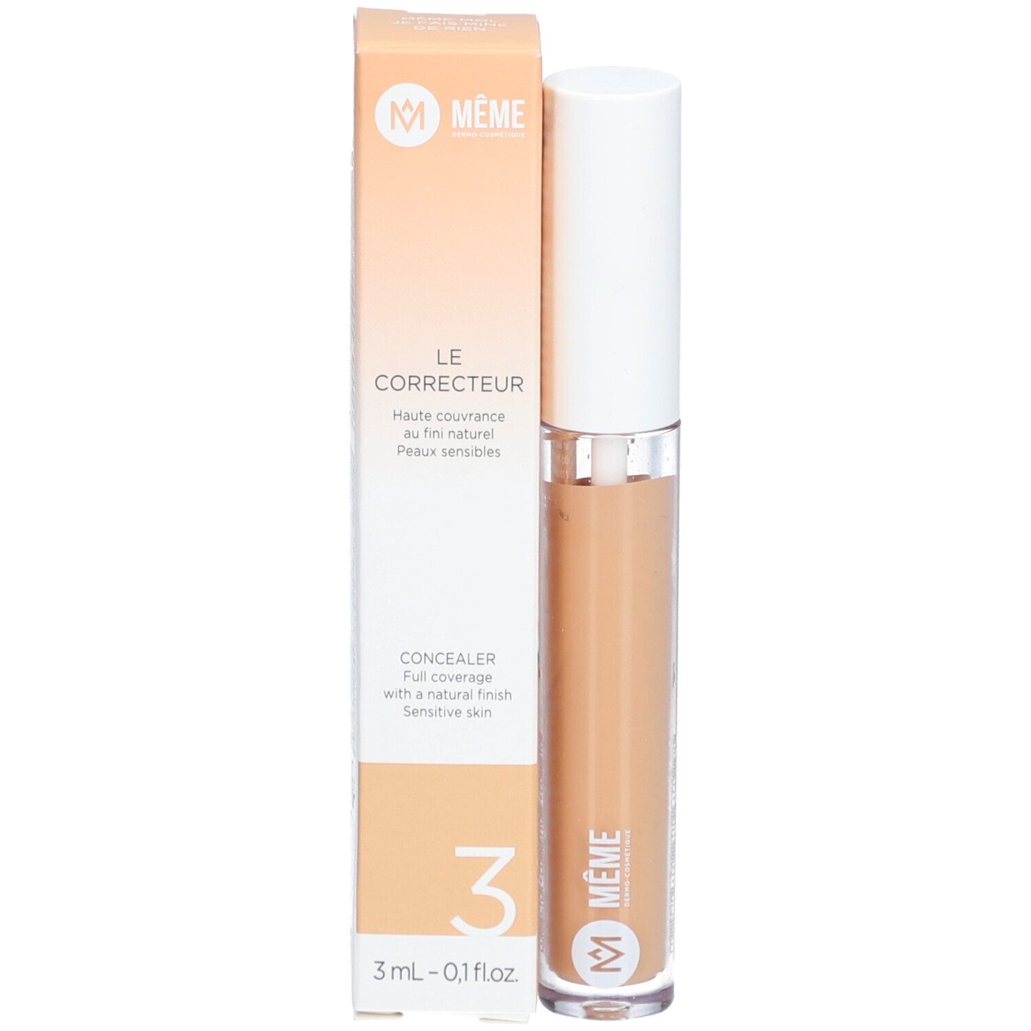 Claires Même Correcteur De Couleur Teinte 3 Ml Taille 3 - Image 2