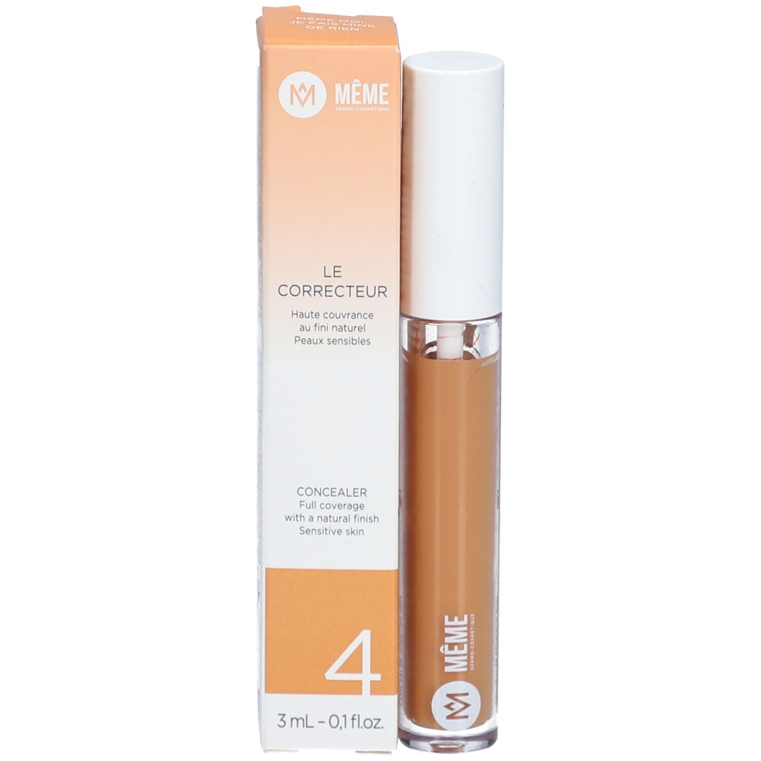 Même Correcteur Fluide Teinte 4- Mate Maquillage 3 Ml - Image 1