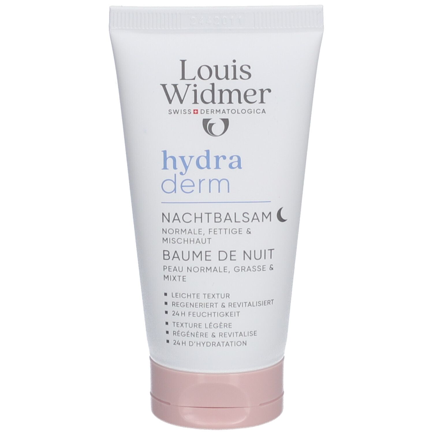 Louis Widmer Hydraderm Baume de Nuit 50 ml Baume