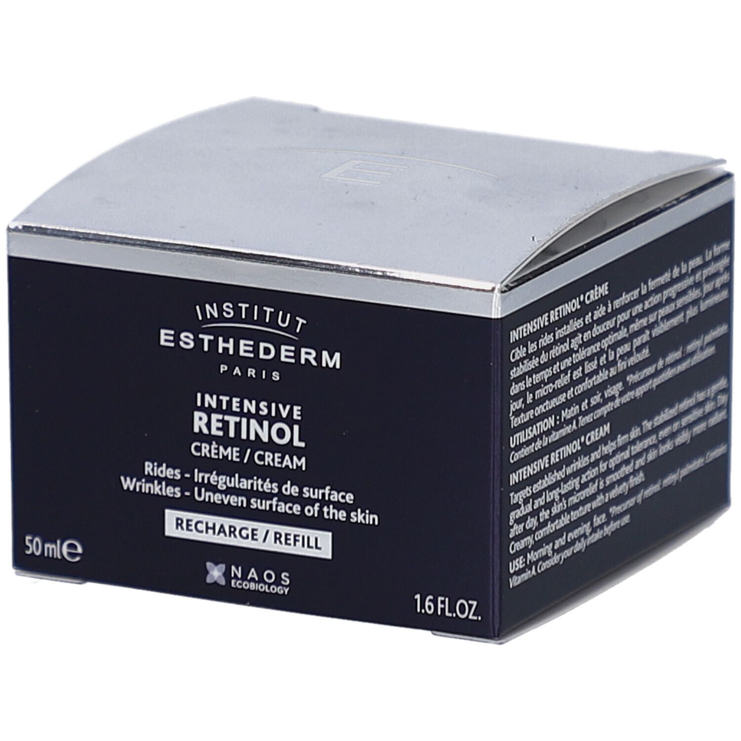 Institut Esthederm Intensive Retinol Crème Recharge 50 ml Crème
