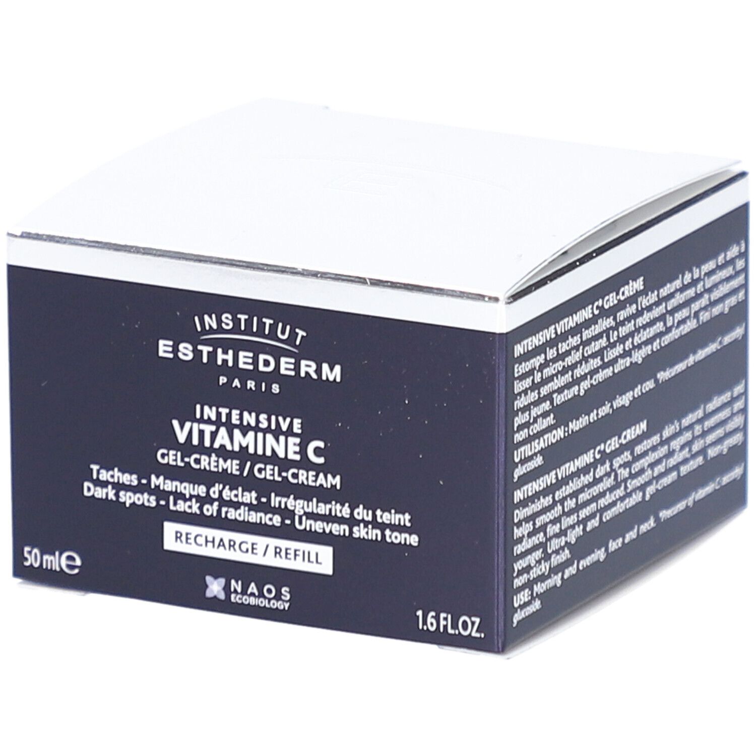 Institut Esthederm Intensive Vitamine C Gel-Crème Recharge Crème 50 Ml
