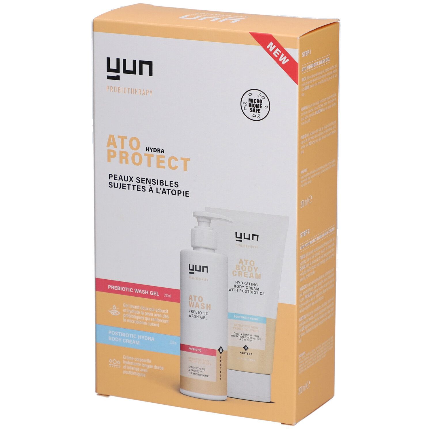 YUN ATO Kit Thérapie Protectrice 1 pc(s) Emballage(S) Combi