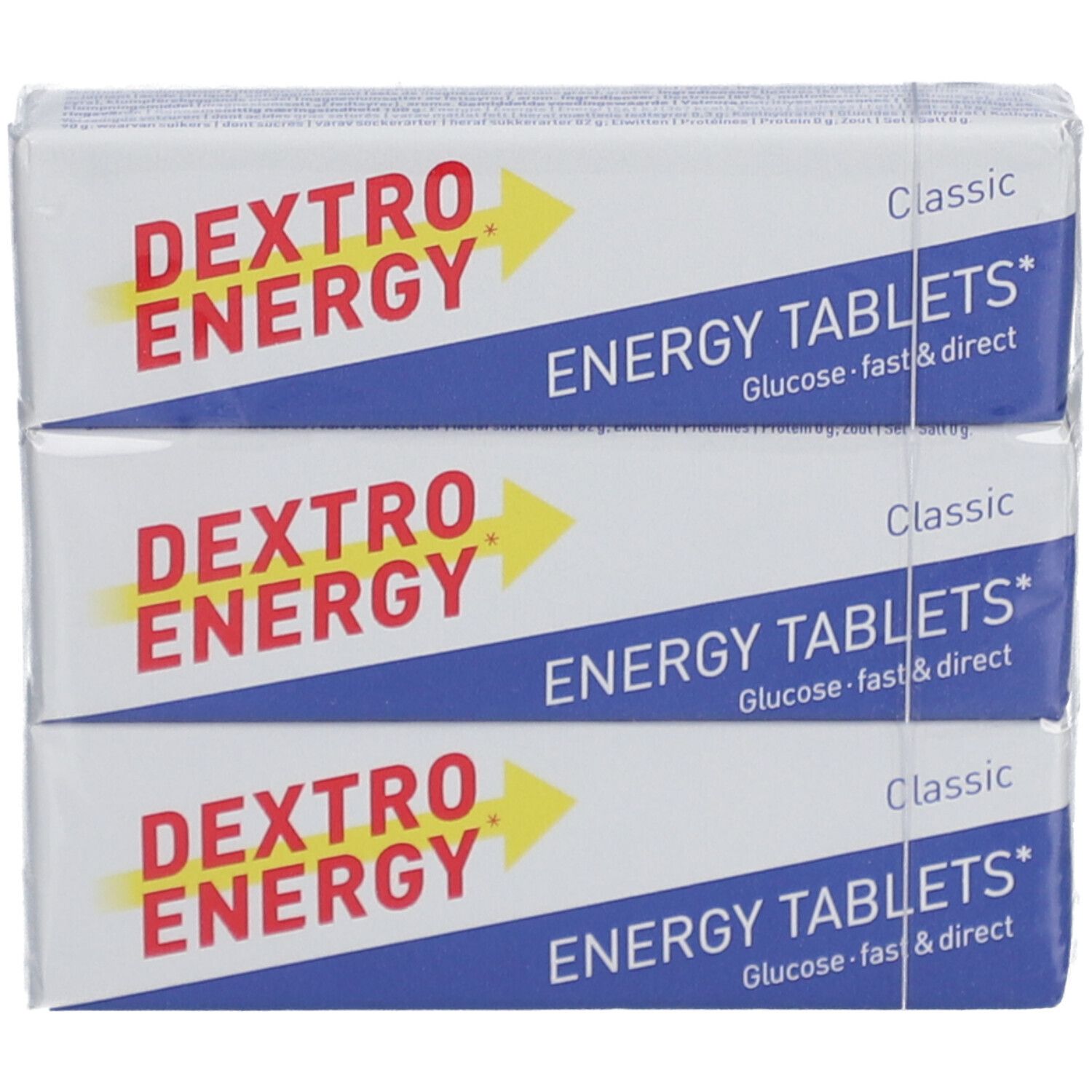 Dextro Energy Classic Tablet 3x47 g