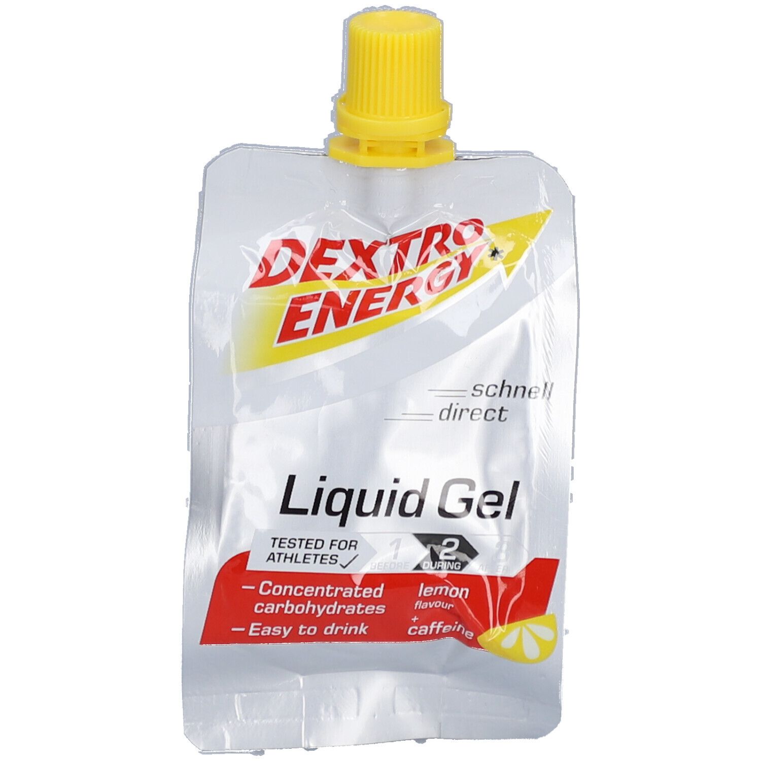 Dextro Energy Liquid Gel Citron Gel(S) 60 Ml Enfants