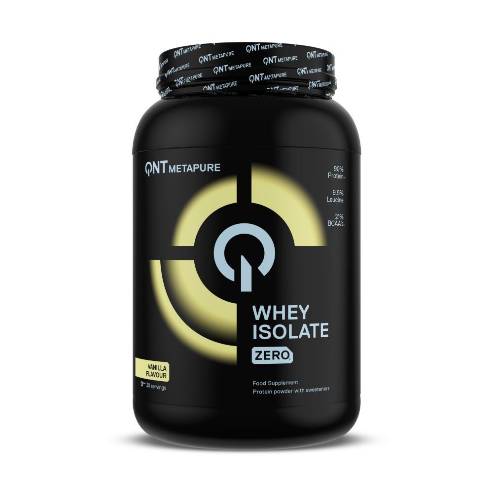 QNT Metapure Whey Isolate Zero Vanilla 908 g Poudre