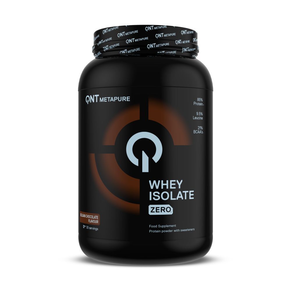 Qnt Noir Protéine Chocolat Belge Metapure Whey Isolate Zero 908 G - Image 3