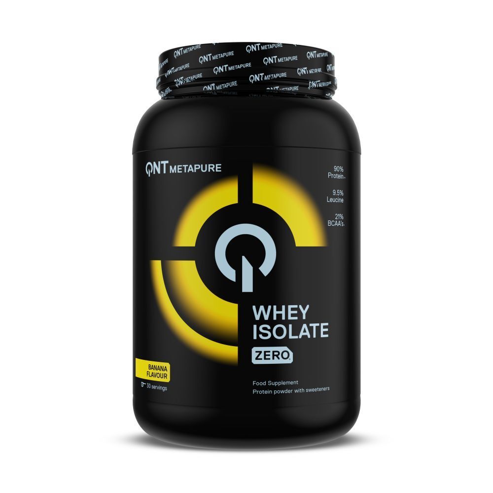 QNT Metapure Whey Isolate Zero Banana 908 g Poudre