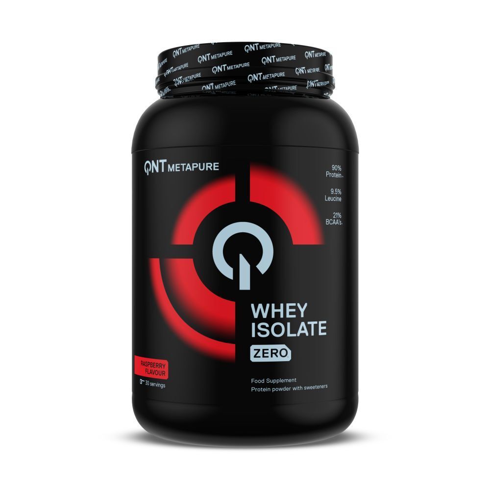 QNT Metapure Whey Isolate Zero Raspberry 908 g Poudre
