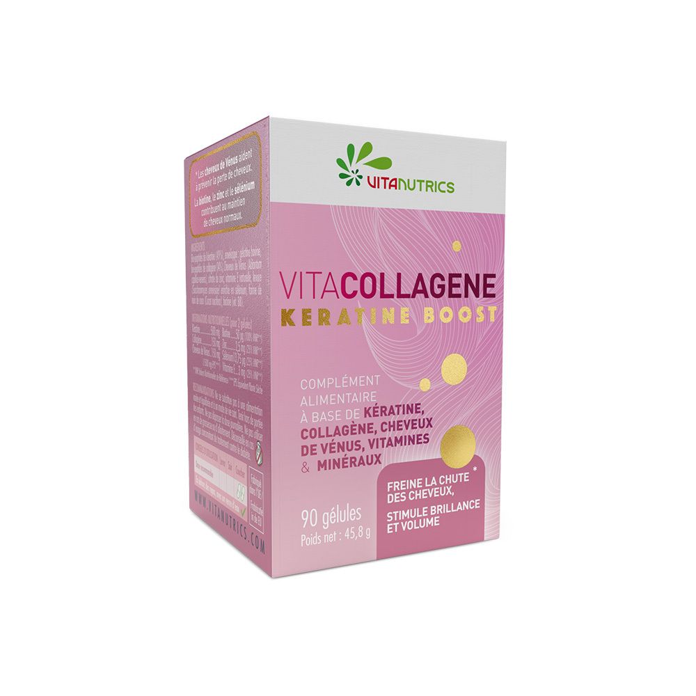 Vitacollagene Keratine Boost 90 pc(s) Capsule(S)