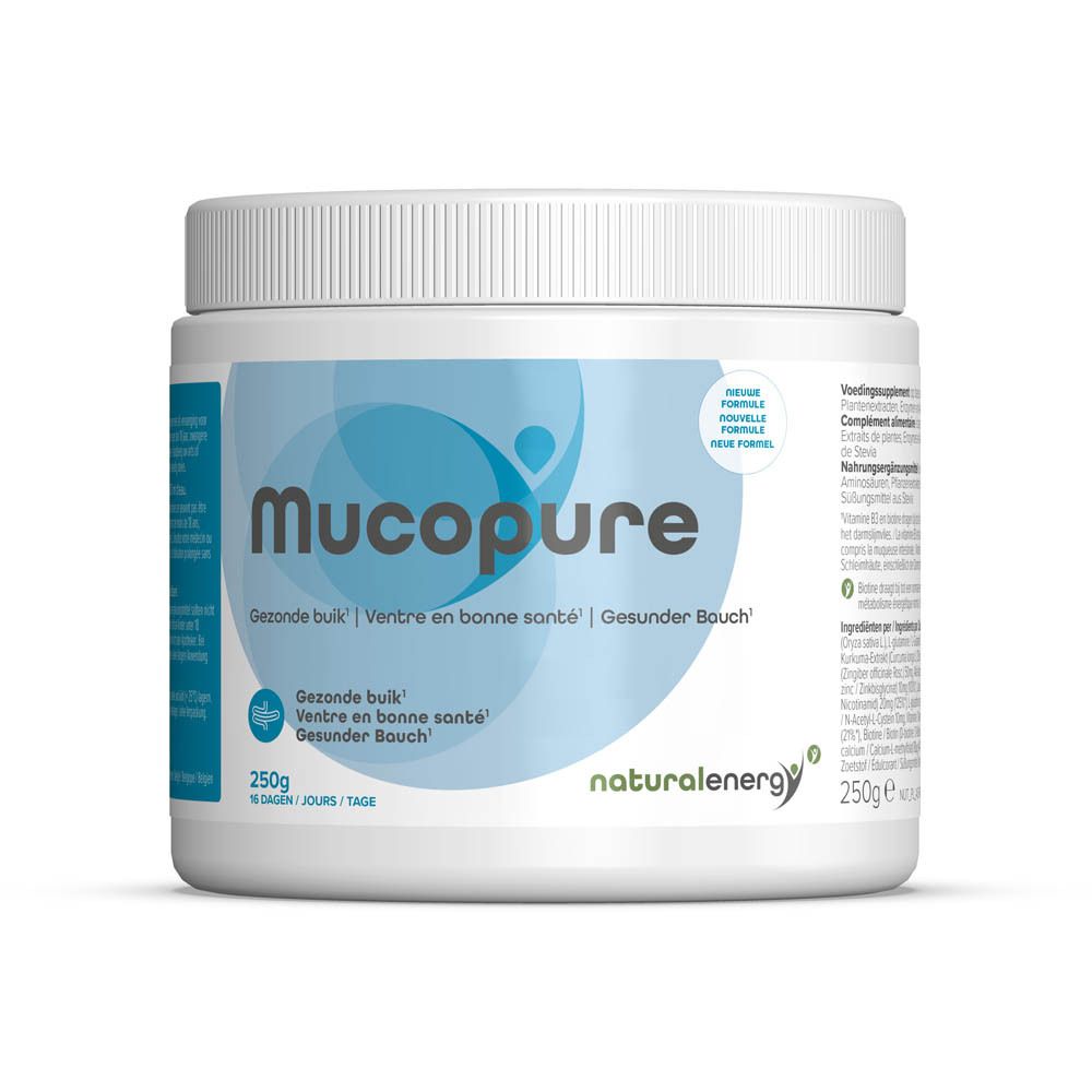 Natural Energy Mucopore 250 g Poudre