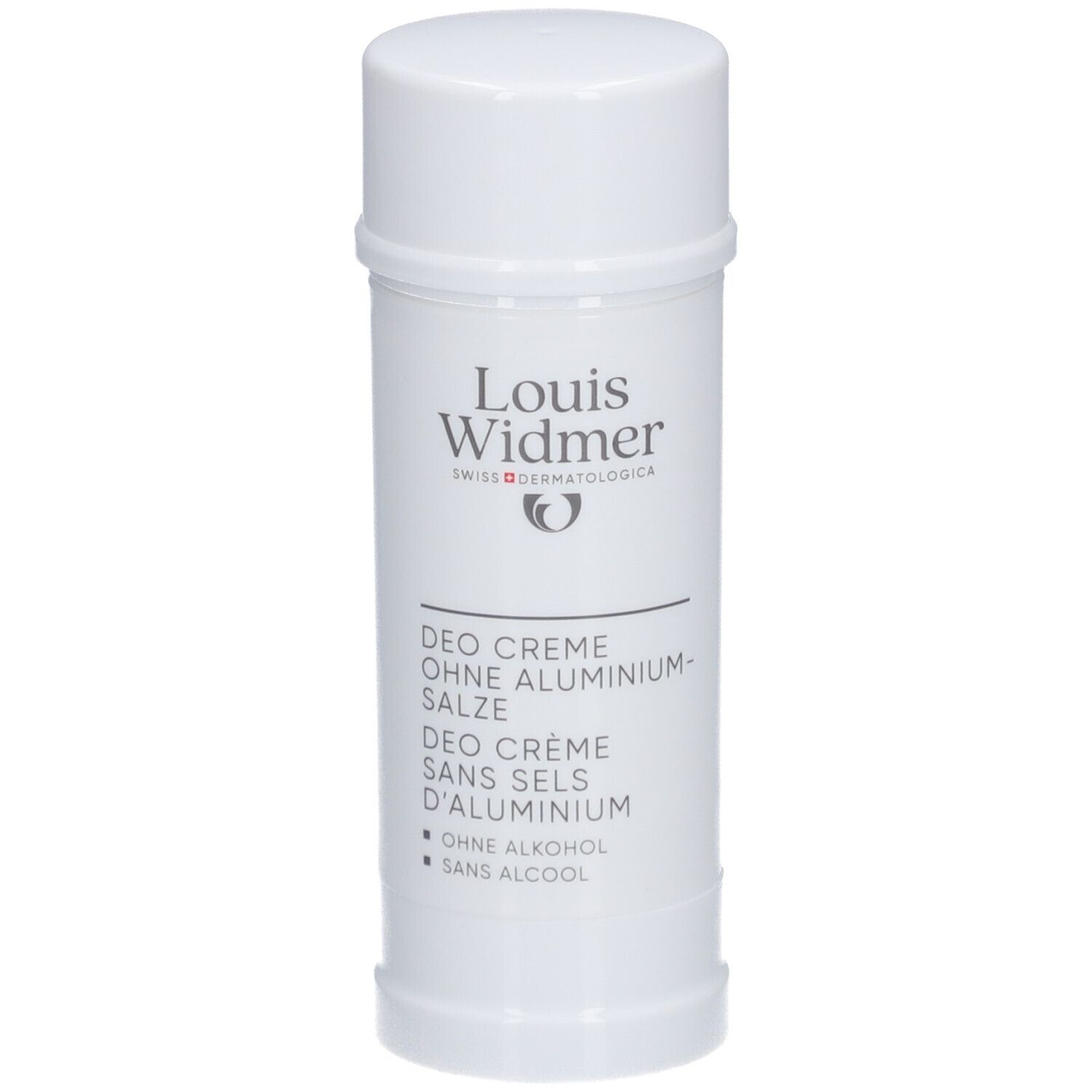 Widmer Deo Crème Sans Sels Aluminium 40 ml Crème