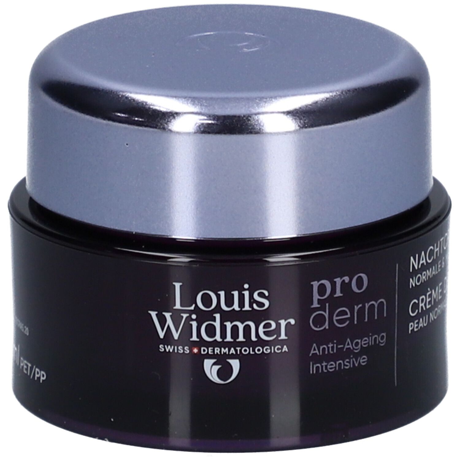 Louis Widmer Proderm Anti-Ageing Intensive Crème de Nuit Sans Parfum De 50 ml