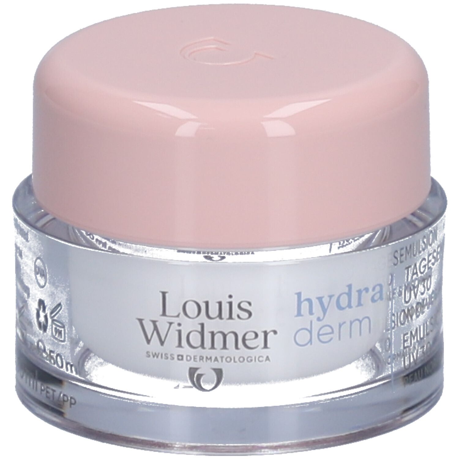 Louis Widmer Hydraderm Émulsion de Jour UV30 Légèrement Parfumée Crème De 50 ml