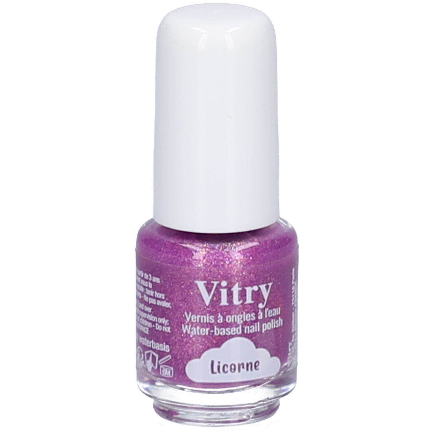 Violette Vitry Vernis À Ongles À L’eau Licorne 4 Ml 4Ml - Image 2