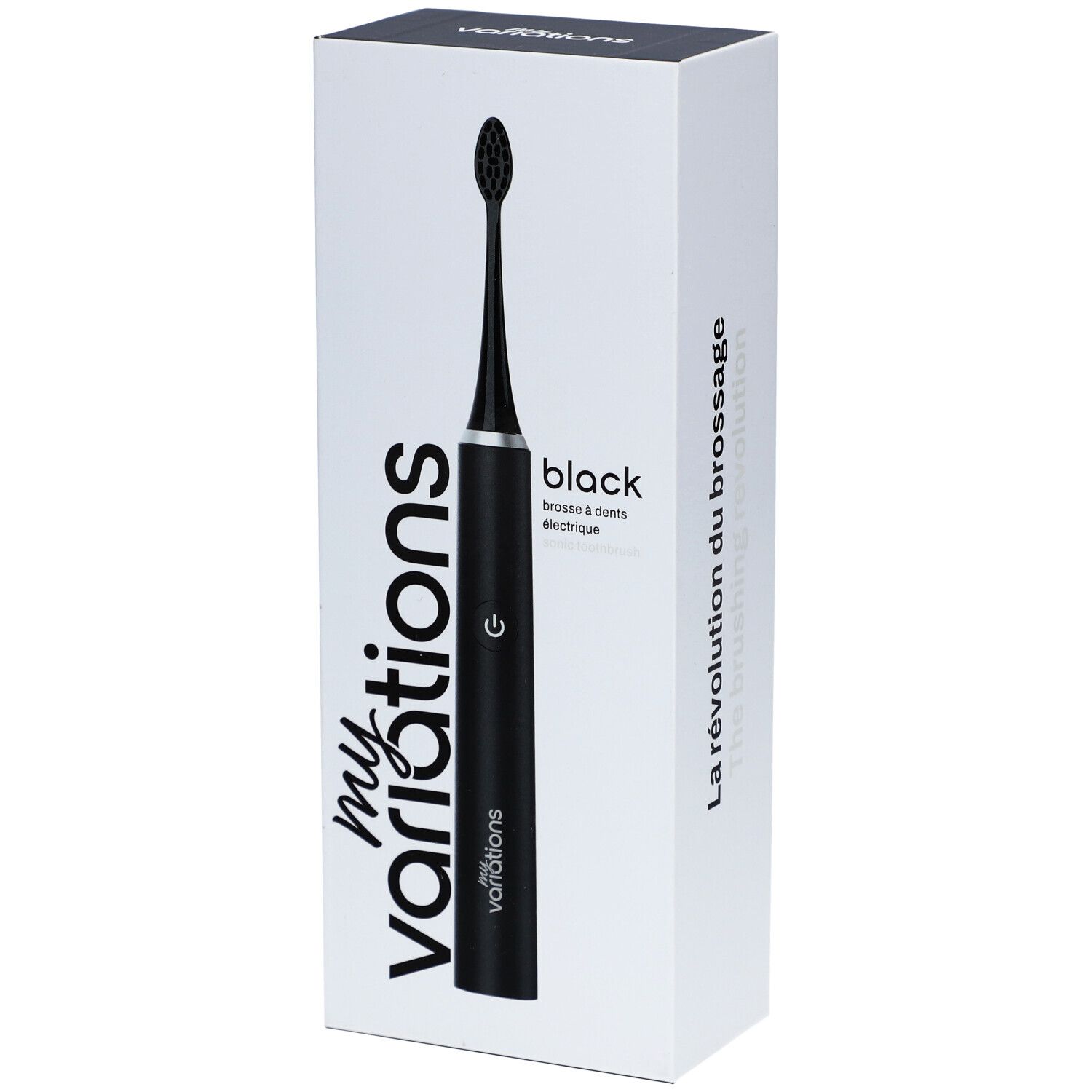 My Variations Noir Brosse À Dents Électrique Sonique - Image 2