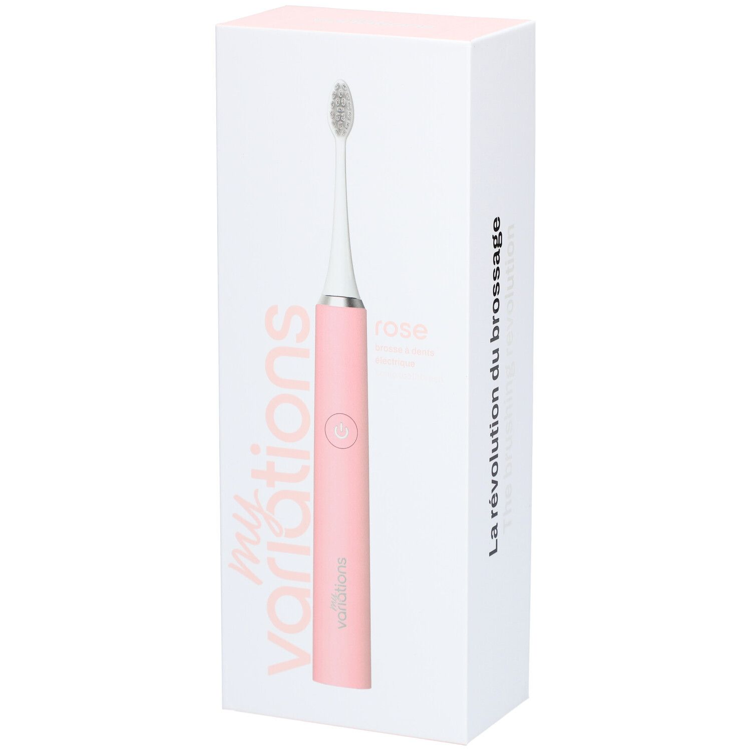 My Variations - Sonique - Brosse à dents électrique - 5 modes - Rose - Image 2