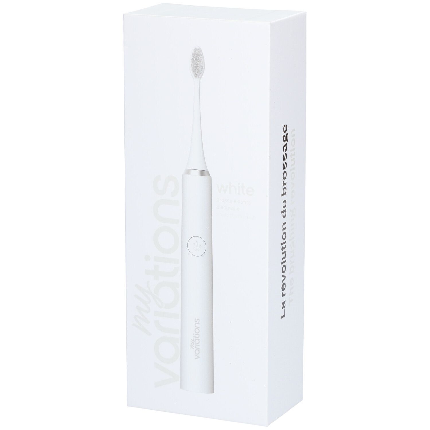 Myvariations Brosse À Dents Electrique Ivory White Brosse(S) À 1 Pc(S) - Image 1