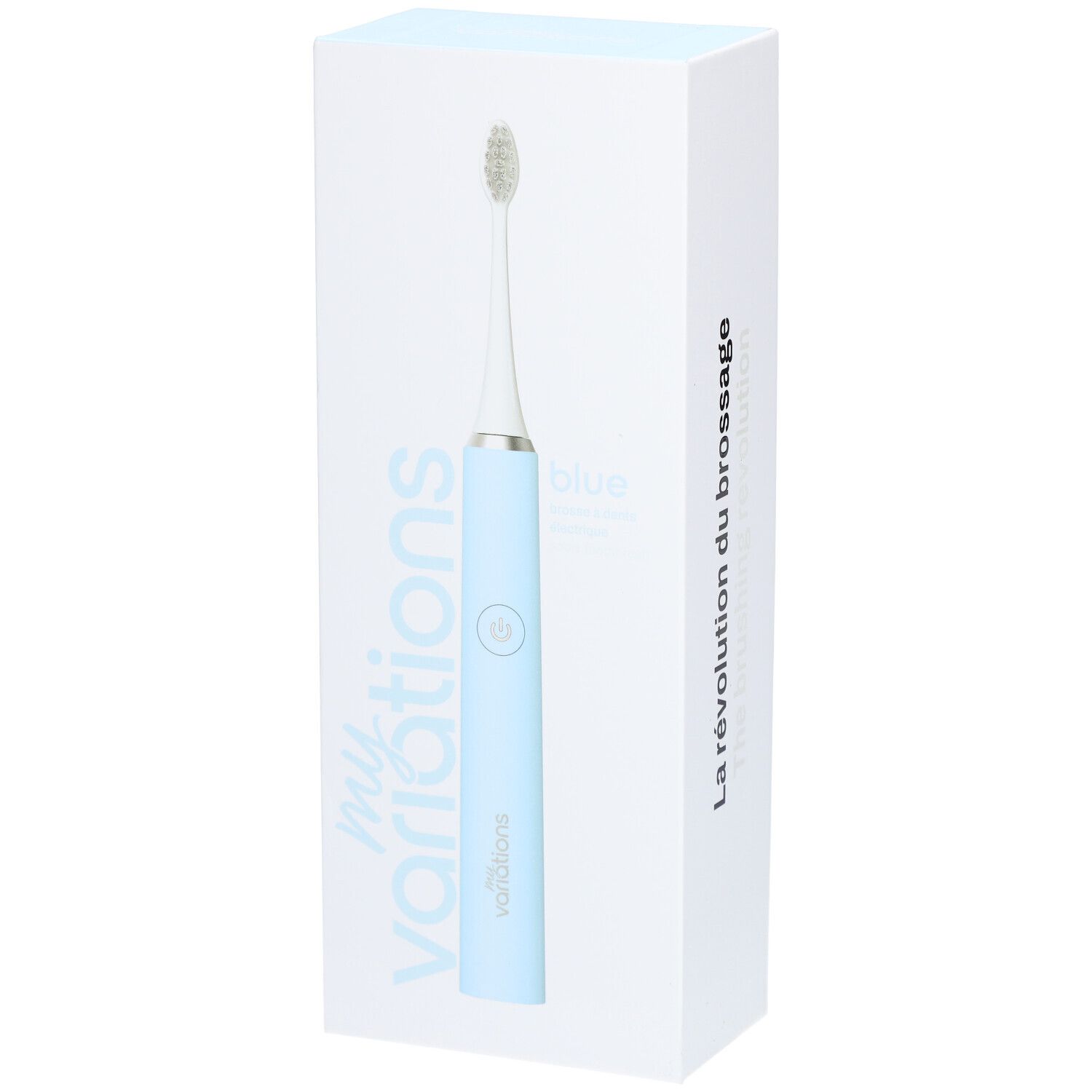 Myvariations Brosse à Dents Electrique Blue 1 pc(s) Brosse(S) À Dents