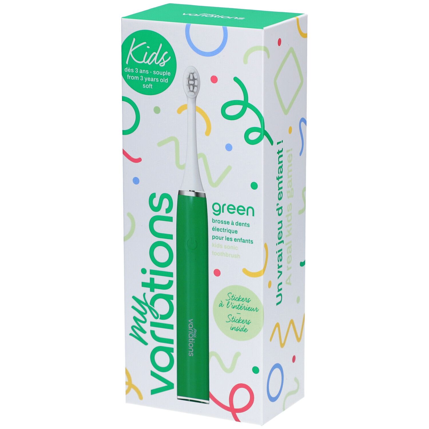 My Variations Vert Brosse À Dents Électrique Kids - Image 3