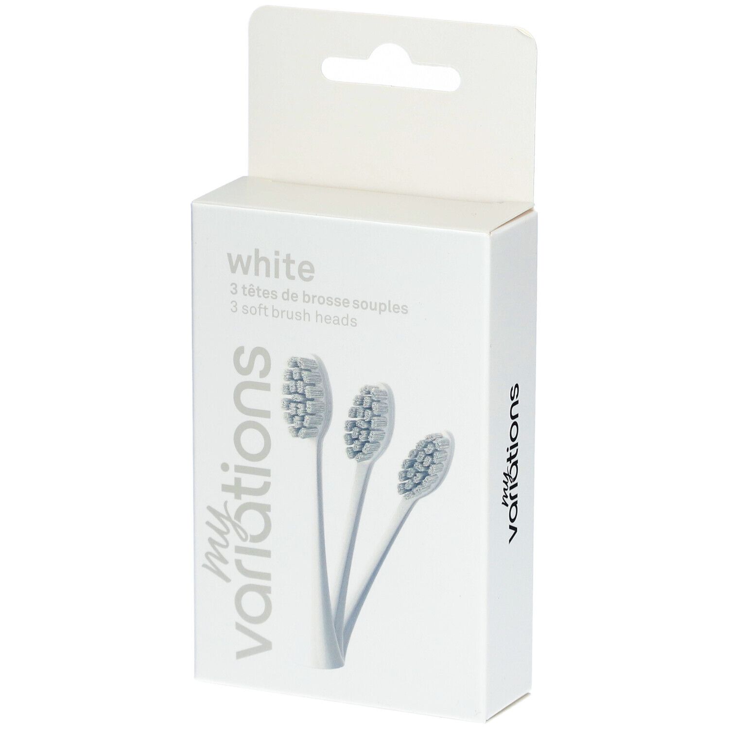MyVariations Pack 3 Têtes de Brosse - Ivory-White 3 pc(s) Brosse(S) À Dents