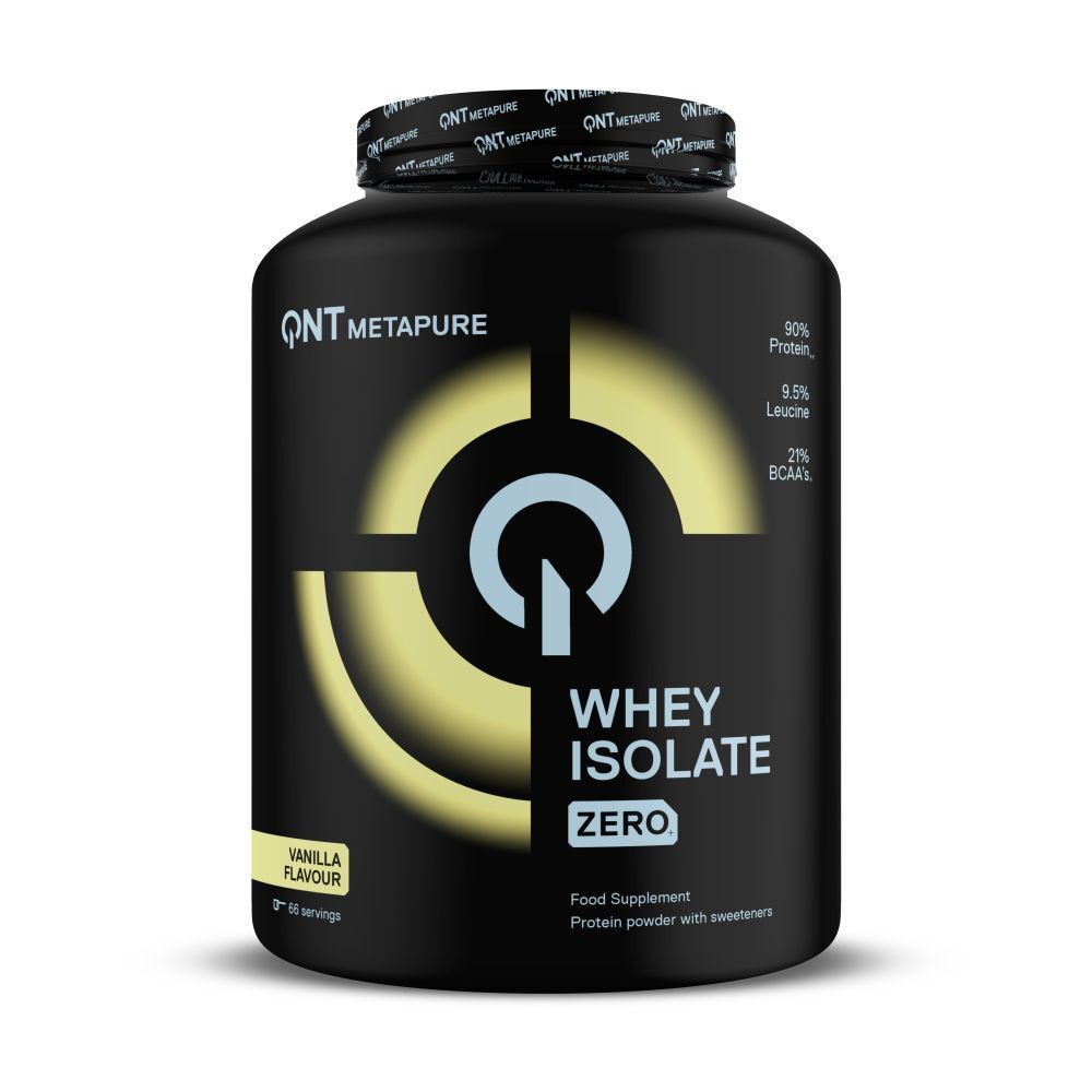QNT Metapure Whey Isolate Zero Vanilla 2 kg Poudre