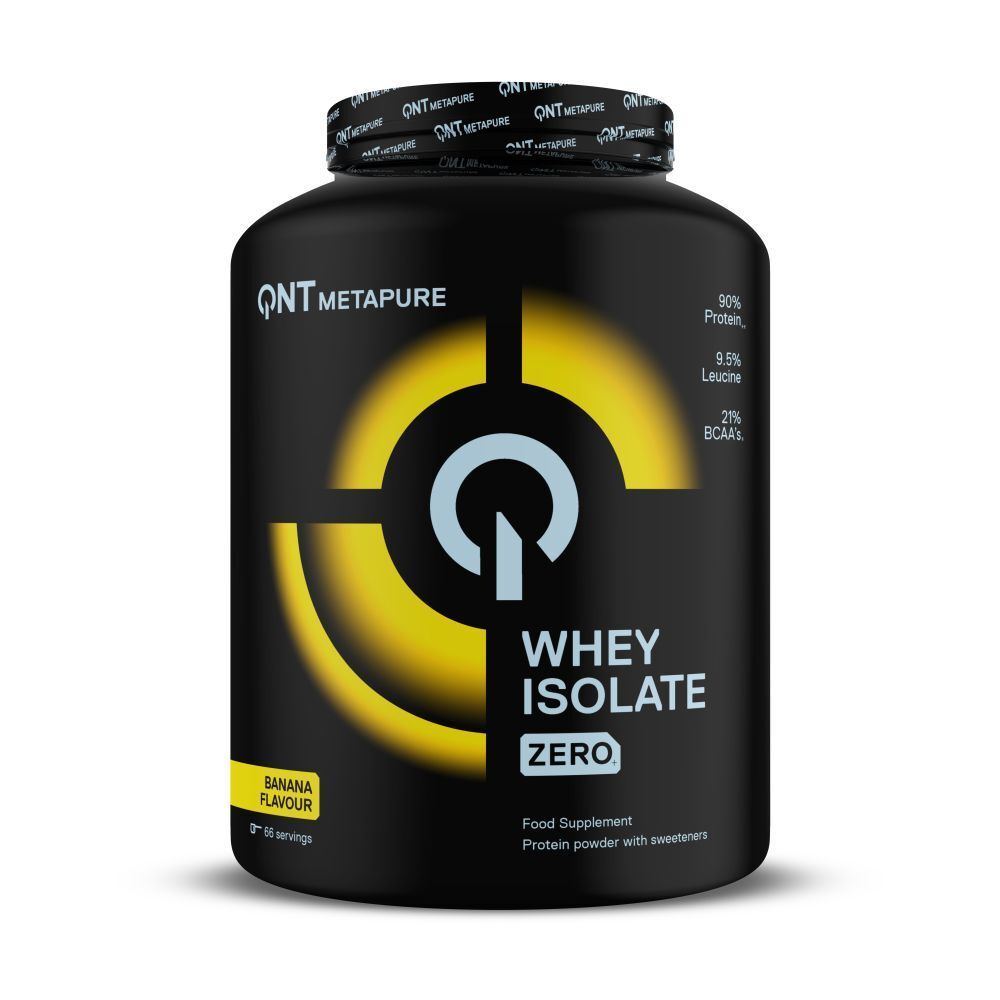 QNT Metapure Whey Isolate Zero Banana 2 kg Poudre