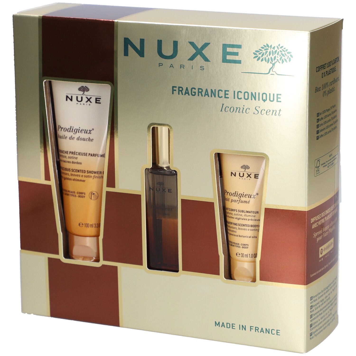 Nuxe Coffret Cadeau Fragrance Iconique Set(S) 1 pc(s)