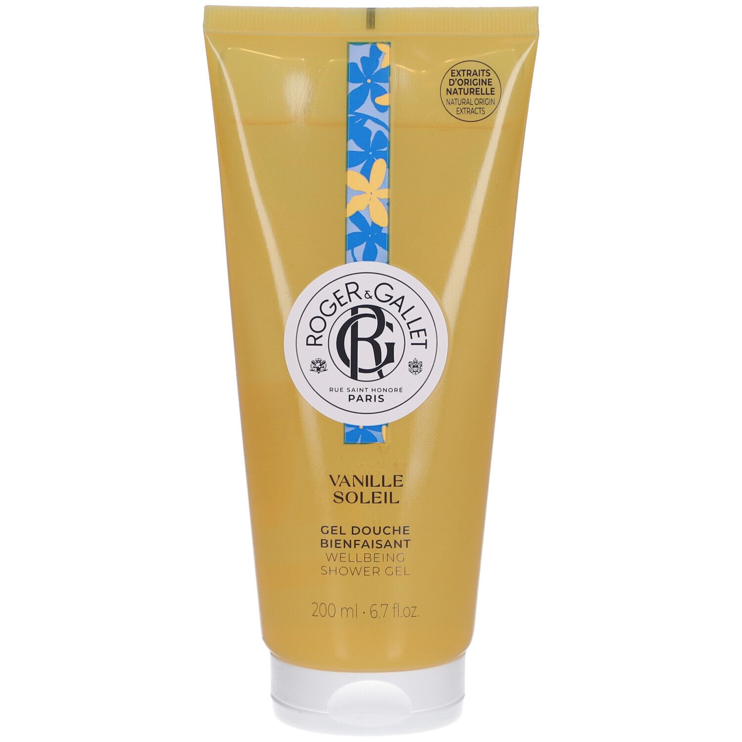 Roger&Gallet Vanille Soleil Gel Douche Bienfaisant 200 ml Gel Douche