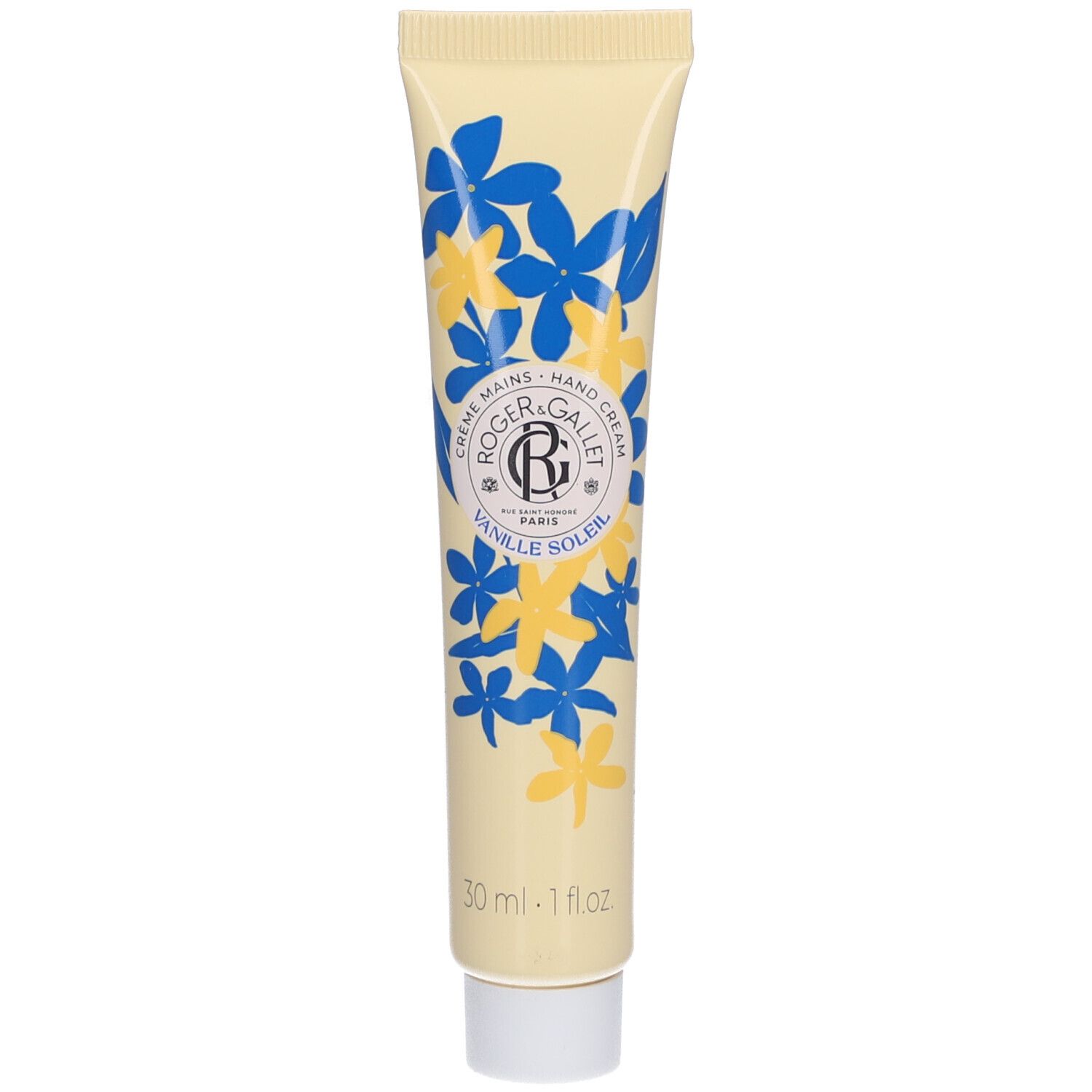 Roger&Gallet Vanille Soleil Creme Mains Bienfaisante 30 ml Crème